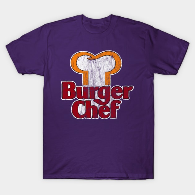 Burger Chef T-Shirt by Doc Multiverse Designs